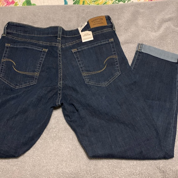 Levi's Denim - Levi's Women's Dark Blue Straight Leg Jeans